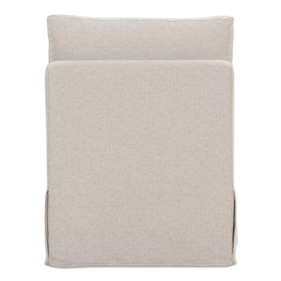 product image for Fable Slipcover Dining Chair And Half Moes Home Collection Mhc Oa 1054 34 10 67