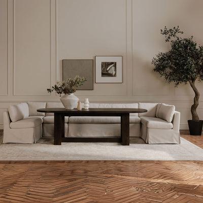 product image for Fable Slipcover Dining Chair And Half Moes Home Collection Mhc Oa 1054 34 24 6