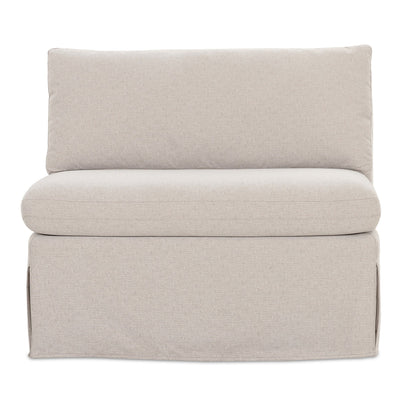 product image for Fable Slipcover Dining Chair And Half Moes Home Collection Mhc Oa 1054 34 3 8