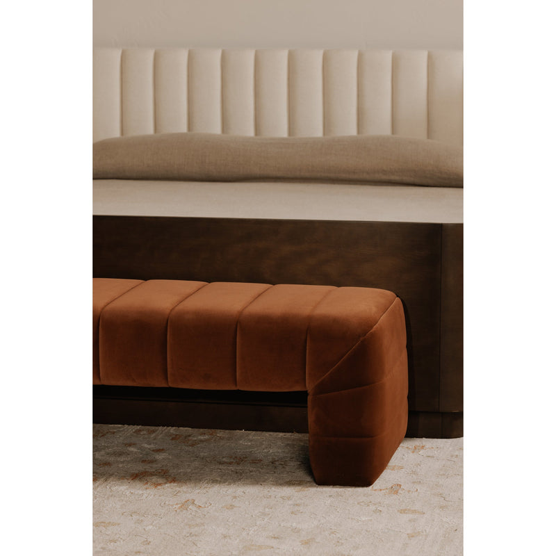 media image for Verity Bench Moes Home Collection Mhc Oa 1057 34 17 282