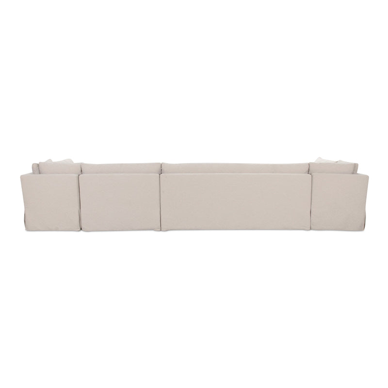 media image for Fable Slipcover Dining Banquette U Shape Moes Home Collection Mhc Oa 1071 34 20 284