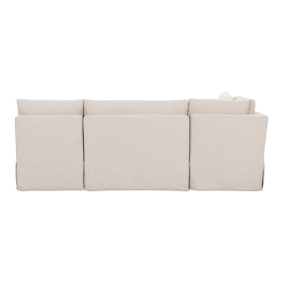 product image for Fable Slipcover Dining Banquette L Shape Moes Home Collection Mhc Oa 1068 34 18 41