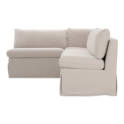 product image for Fable Slipcover Dining Banquette L Shape Moes Home Collection Mhc Oa 1068 34 13 25