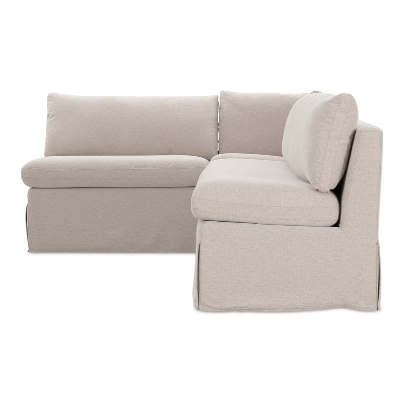 media image for Fable Slipcover Dining Banquette L Shape Moes Home Collection Mhc Oa 1068 34 13 230