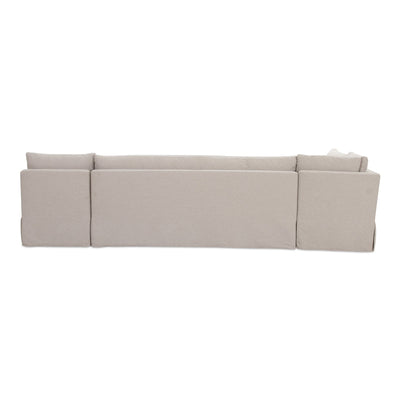 product image for Fable Slipcover Dining Banquette L Shape Moes Home Collection Mhc Oa 1068 34 19 28