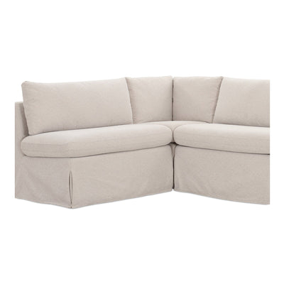 product image for Fable Slipcover Dining Banquette L Shape Moes Home Collection Mhc Oa 1068 34 23 54