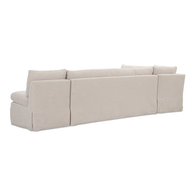 product image for Fable Slipcover Dining Banquette L Shape Moes Home Collection Mhc Oa 1068 34 7 78