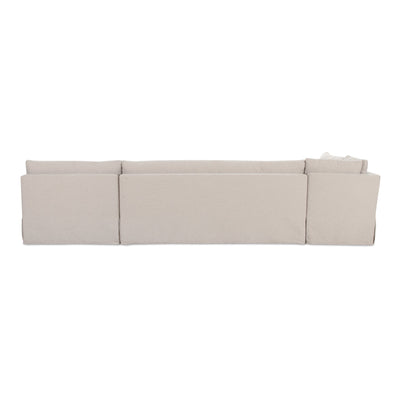 product image for Fable Slipcover Dining Banquette L Shape Moes Home Collection Mhc Oa 1068 34 20 22