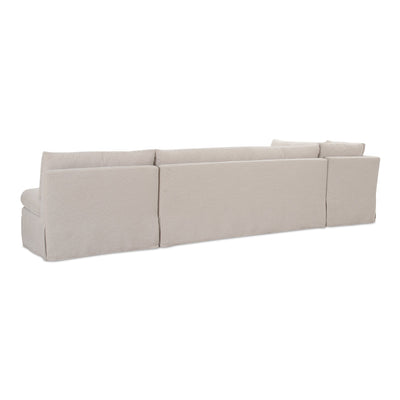 product image for Fable Slipcover Dining Banquette L Shape Moes Home Collection Mhc Oa 1068 34 8 42