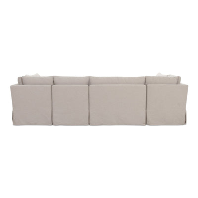 product image for Fable Slipcover Dining Banquette U Shape Moes Home Collection Mhc Oa 1071 34 17 54