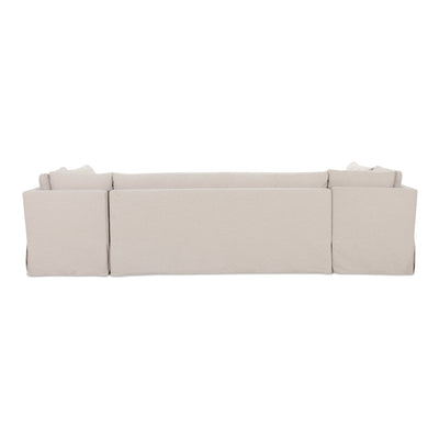 product image for Fable Slipcover Dining Banquette U Shape Moes Home Collection Mhc Oa 1071 34 18 86