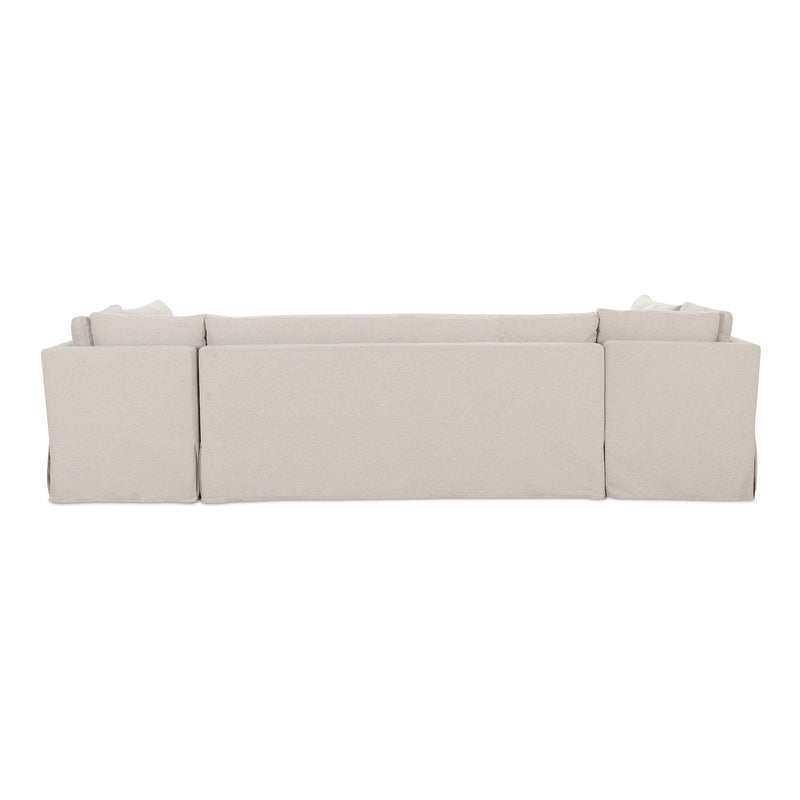 media image for Fable Slipcover Dining Banquette U Shape Moes Home Collection Mhc Oa 1071 34 18 242