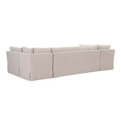 product image for Fable Slipcover Dining Banquette U Shape Moes Home Collection Mhc Oa 1071 34 6 54