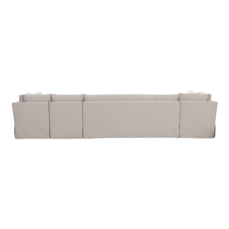 media image for Fable Slipcover Dining Banquette U Shape Moes Home Collection Mhc Oa 1071 34 19 294