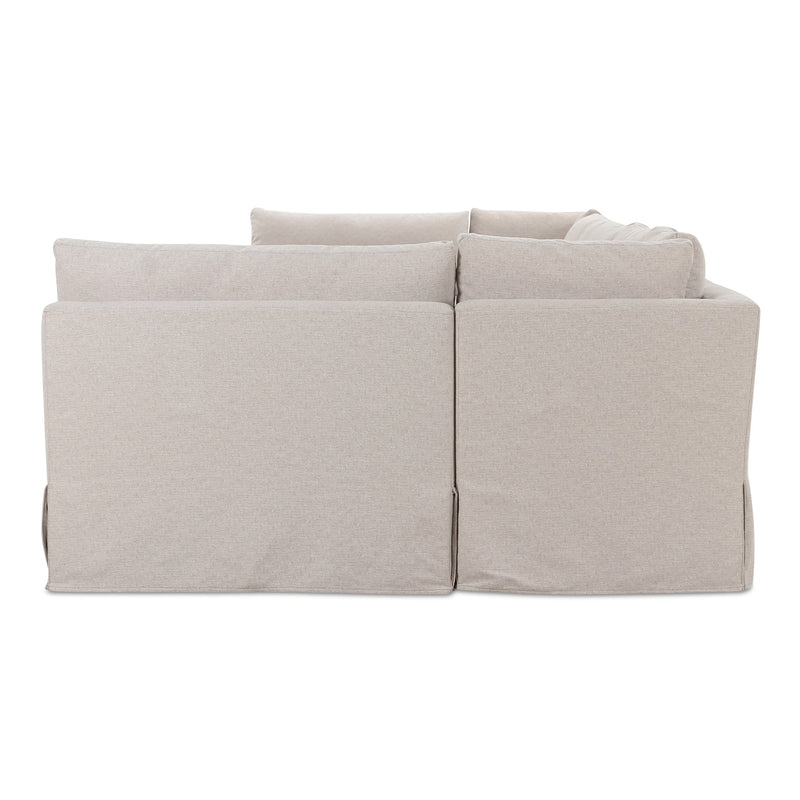 media image for Fable Slipcover Dining Banquette U Shape Moes Home Collection Mhc Oa 1071 34 15 239