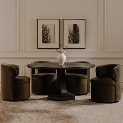 product image for Dane Swivel Dining Chair Moes Home Collection Mhc Oa 1074 16 25 71