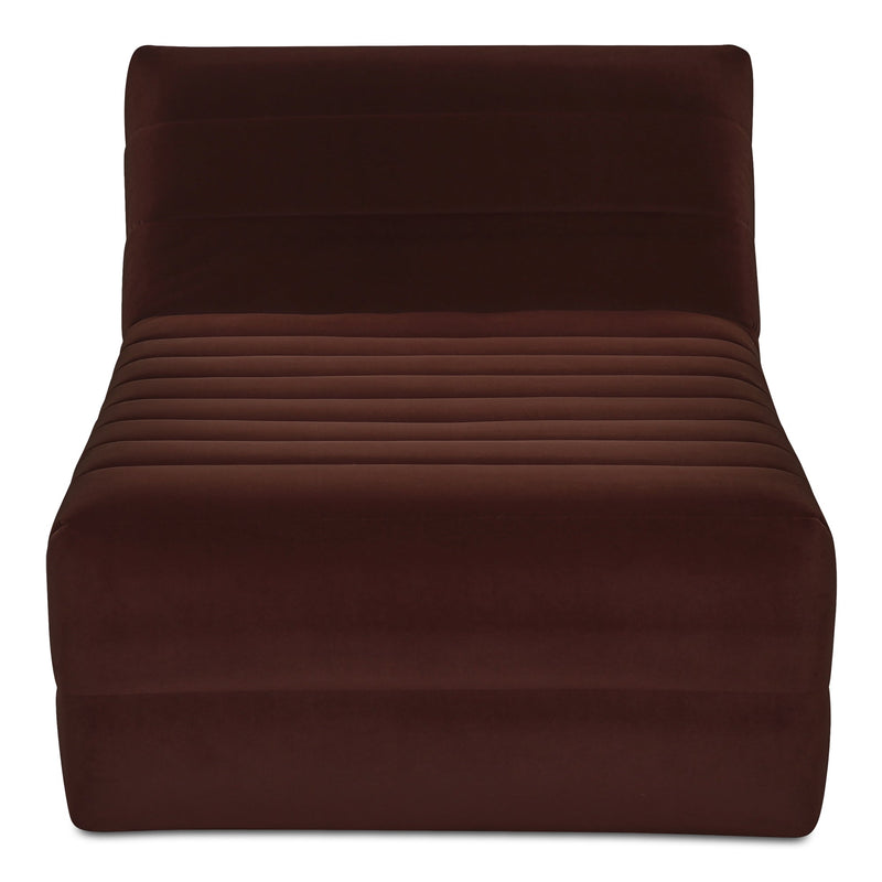 media image for Verity Chaise Moes Home Collection Mhc Oa 1085 34 13 24