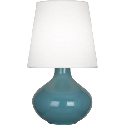 product image for June Table Lamp Multiple Colors With Oyster Linen Shade Design By Robert Abbey 13 73