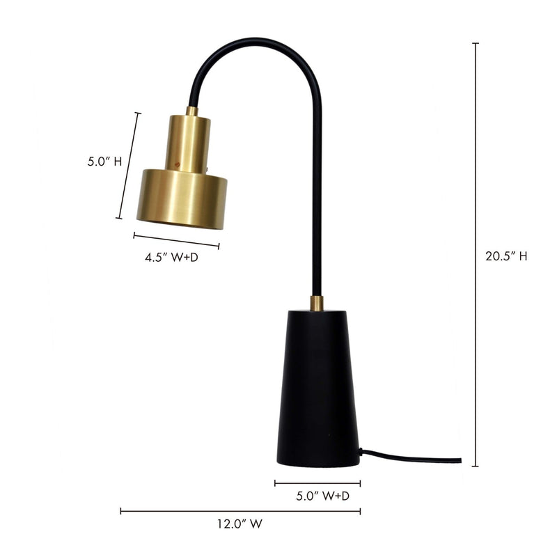 media image for Xavier Table Lamp 8 239