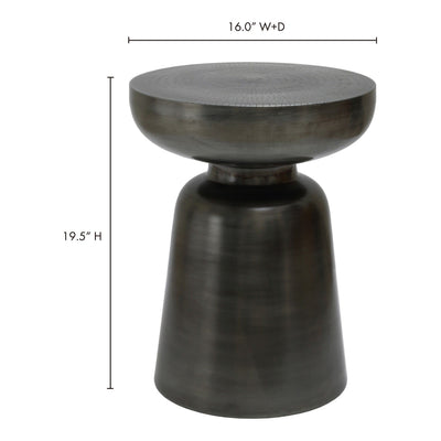 product image for Arthur Accent Table Antique Zinc 13 23