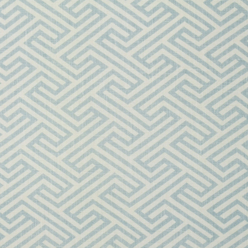 media image for Sample Otis Fabric in Blue/Off-White 275