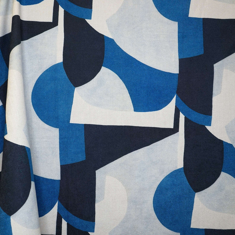 media image for Sample Otto Fabric in Blue 299