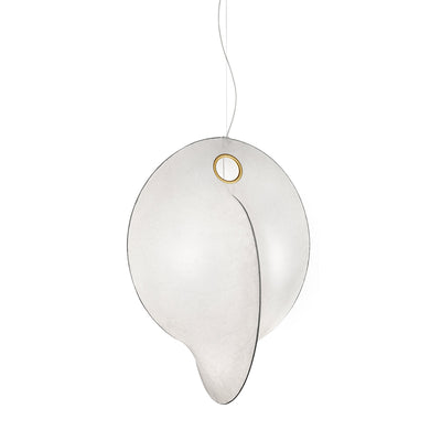 product image for Overlap Cocoon White Pendant Lighting 69