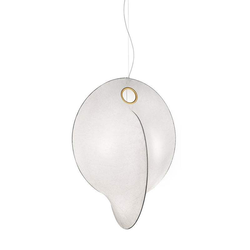 media image for Overlap Cocoon White Pendant Lighting 229