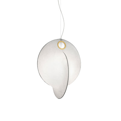 product image for Overlap Cocoon White Pendant Lighting 78