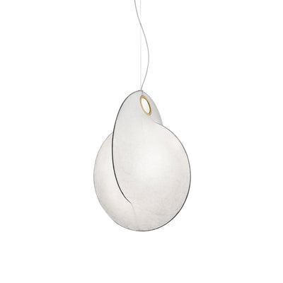 product image of Overlap Cocoon White Pendant Lighting 564