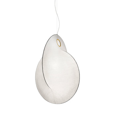 product image for Overlap Cocoon White Pendant Lighting 39