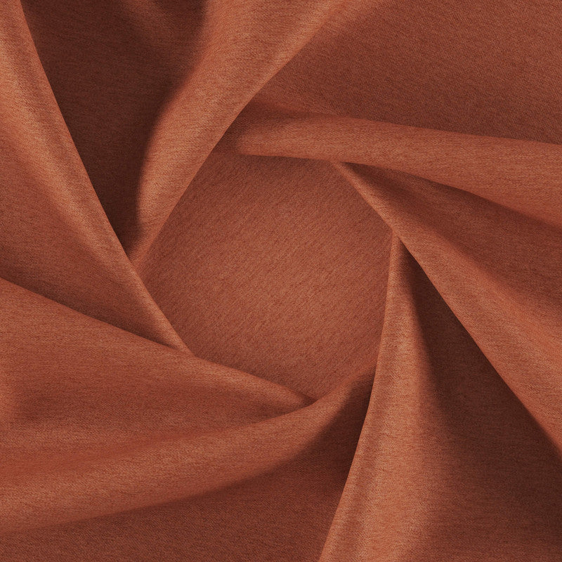 media image for Owl Fabric in Terracotta 212