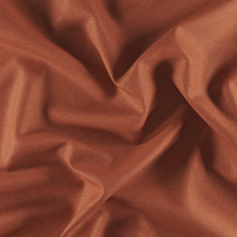 media image for Owl Fabric in Terracotta 294