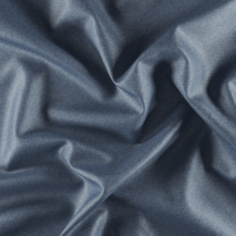 media image for Owl Fabric in Indigo Blue 262