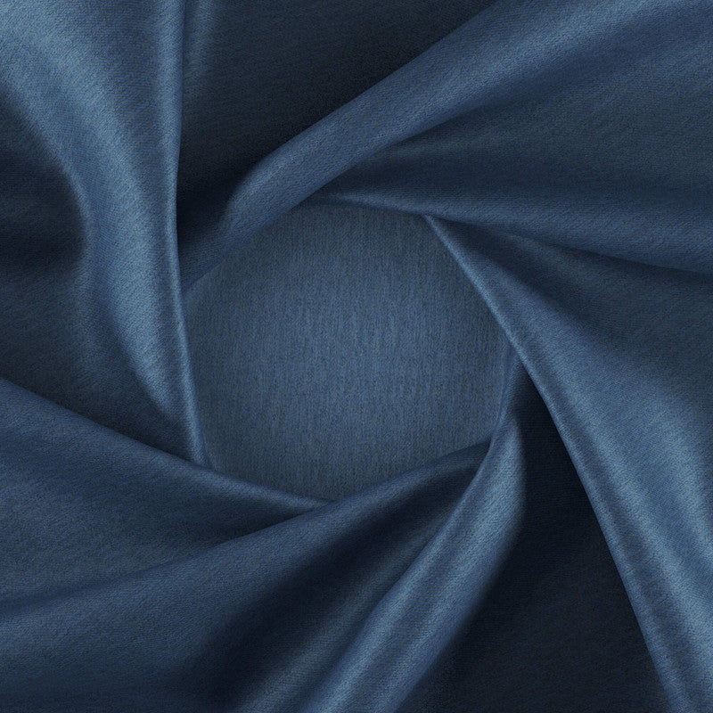 media image for Owl Fabric in Royal Blue 233
