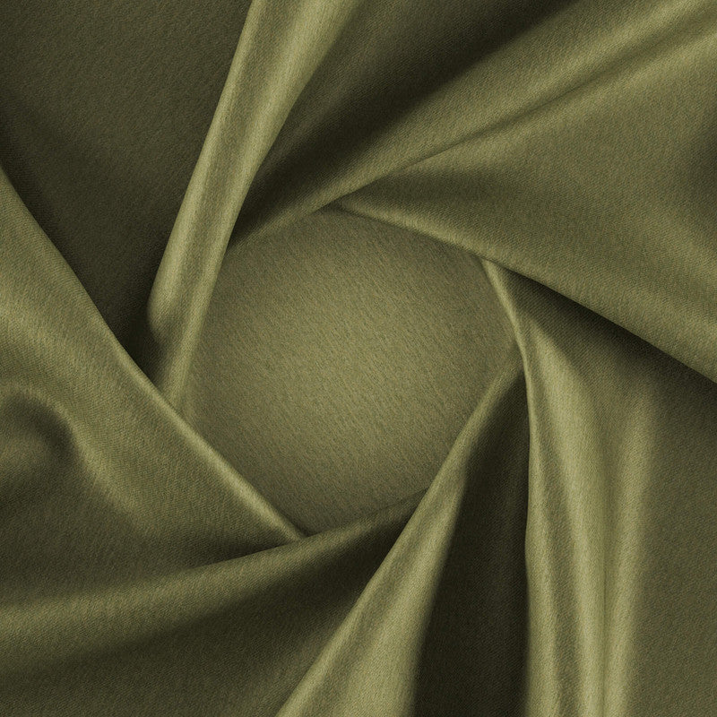 media image for Owl Fabric in Olive Green 258