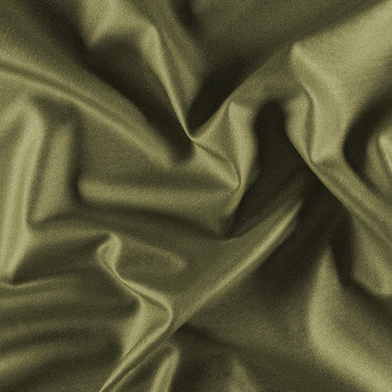 media image for Owl Fabric in Olive Green 211