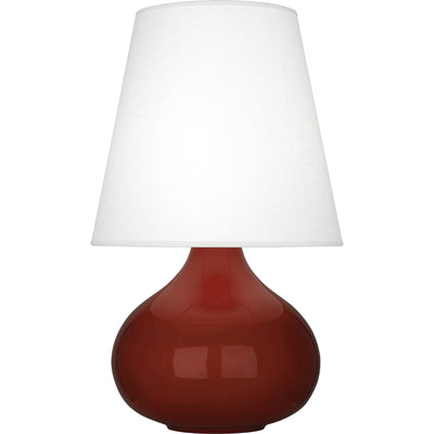 product image for June Table Lamp Multiple Colors With Oyster Linen Shade Design By Robert Abbey 14 41
