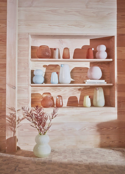 product image for inka vase small vanilla by oyoy l300427 4 60