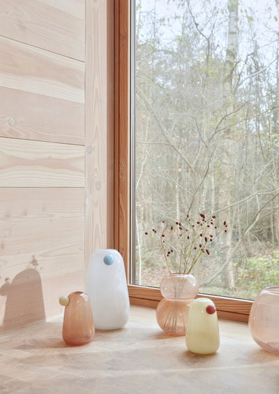 product image for inka vase small vanilla by oyoy l300427 5 95