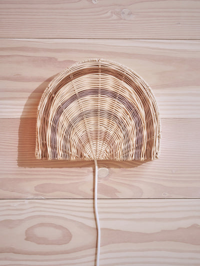 product image for rainbow wall lamp nature 5 30