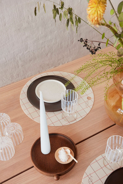 product image for inka wood tray round small dark by oyoy l300220 4 17