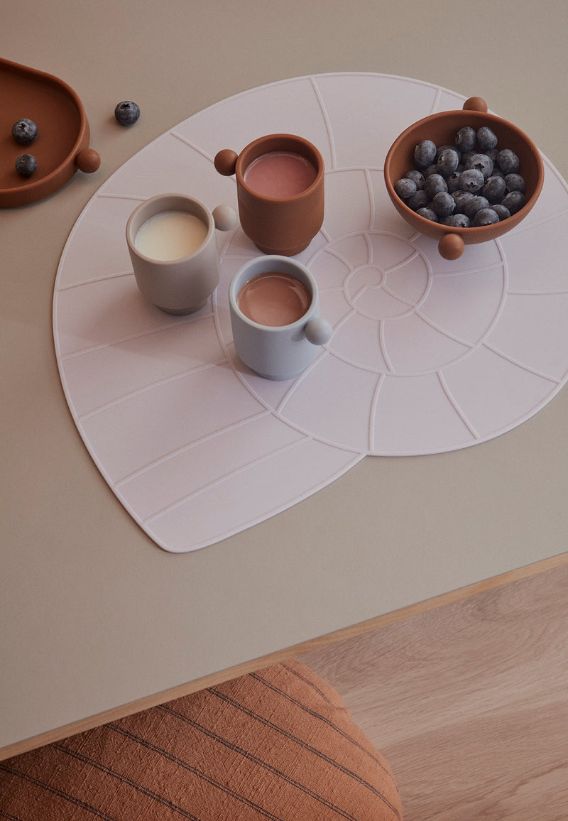 media image for placemat nautilus lavender by oyoy 2 299