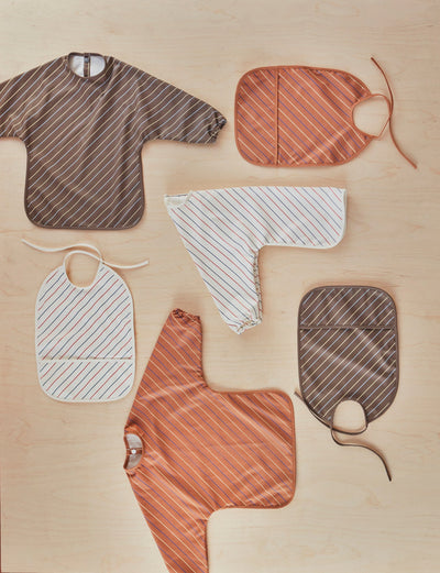 product image for cape bib striped mellow by oyoy m107164 2 98