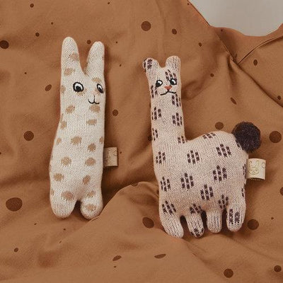 product image for baby rattle rabbit design by oyoy 2 68