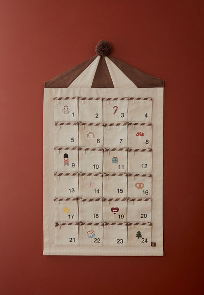 product image for circus christmas calender by oyoy 3 1