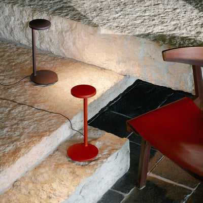 product image for Oblique Die cast aluminium Table Lighting in Various Colors 66