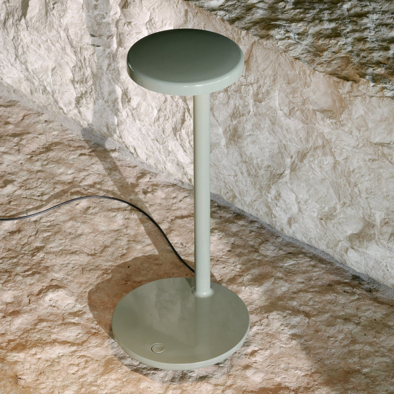 media image for Oblique Die cast aluminium Table Lighting in Various Colors 270