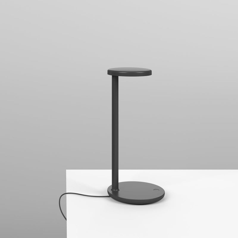 media image for Oblique Die cast aluminium Table Lighting in Various Colors 24