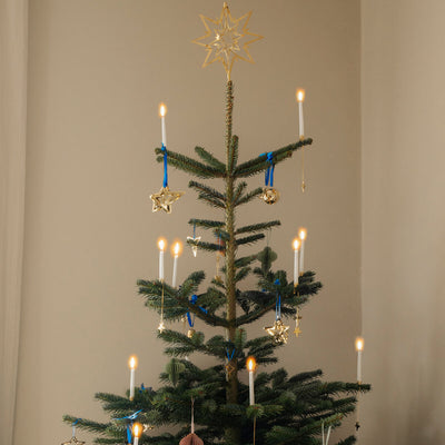 product image for candle holder four point star palladium 2 88